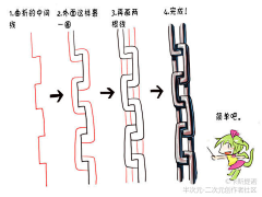 次元通道采集到手账素材