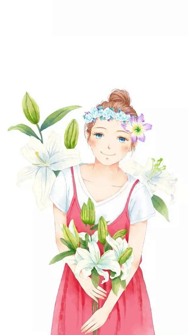 小清新手机壁纸的微博_微博