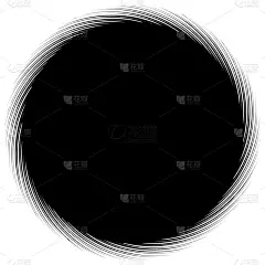 几何形状,圆形,运动模糊,黑白图片,活力,螺线,多样,模板,几何学,弯曲