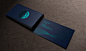 Pilates Foil Stamped Business Card