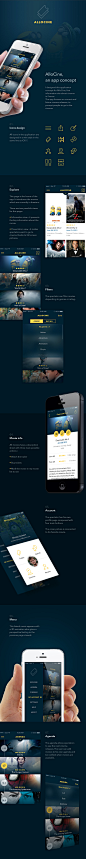 AlloCine-App-Concept by 小U-UELIKE - 灵感 - uehtml酷站推荐平台 HTML5 CSS3 酷站推荐 酷站欣赏