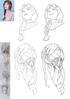一些速写