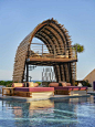 墨西哥海滨度假酒店 / Rockwell Group 来源：mooool木藕设计网
