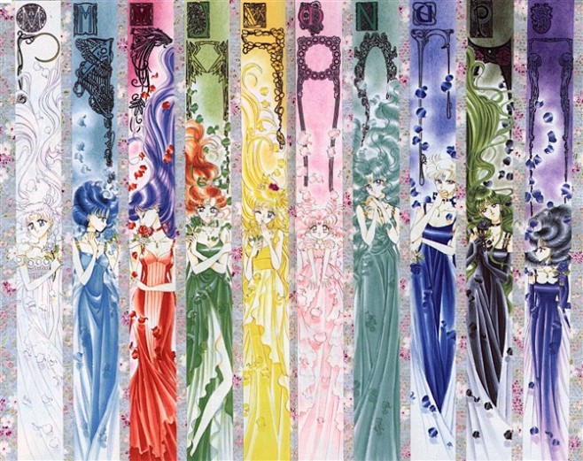 美少女战士 小学时代 最美的记忆