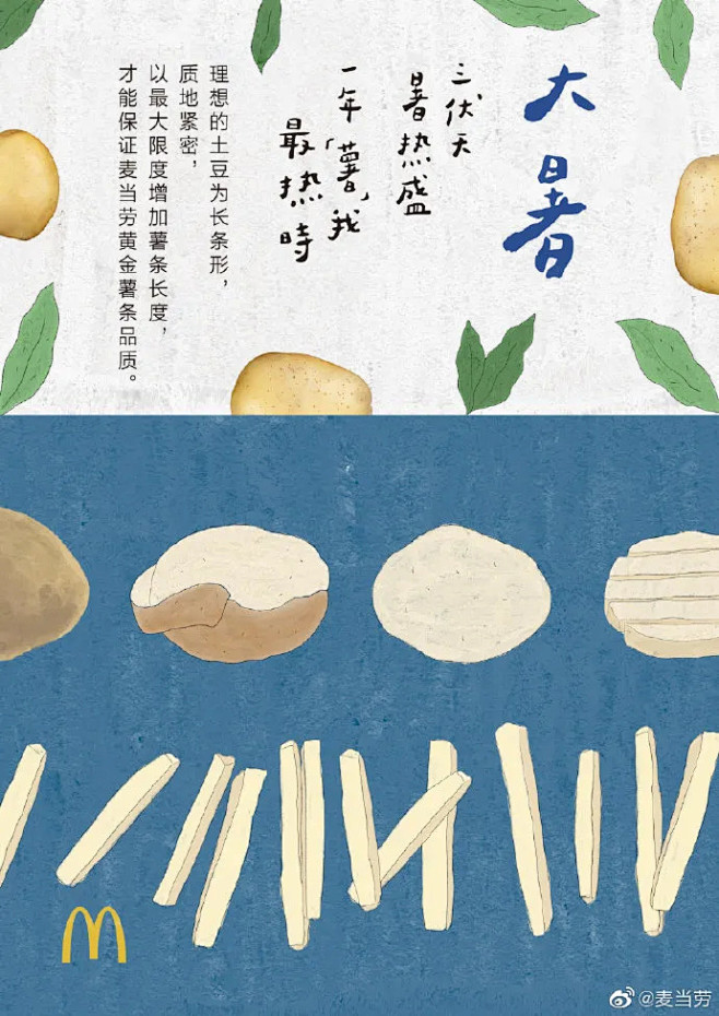 麦当劳2020上半年海报