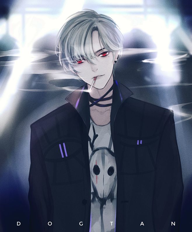 动漫男