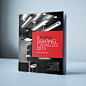 catalog Printing cover magazine company black White book