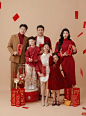 中国龙中国红中国年，24年新年主题_2_东莞艾薇全家福影像馆_来自小红书网页版