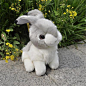 外贸原单小兔子毛绒玩具 可爱兔子公仔超萌兔兔儿童玩具女生礼物-淘宝网