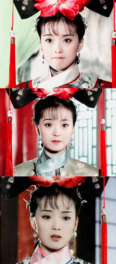 (比较喜欢第二部的晴儿@王艳王艳古装ツ夜未央い雪落成殇ミ灬同采自