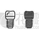 口腔卫生,符号,人的牙齿,线条,输入个人身份号码,计算机图标,分离着色,轮廓,白色,健康保健