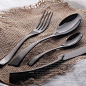 不锈钢西餐餐具 牛排刀叉4件套 餐叉勺 法国kaya 礼盒装 原创 设计 新款 2013 正品 代购