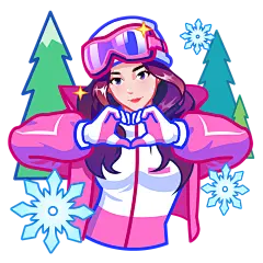 1314滑雪少女活动限定（情书产出）