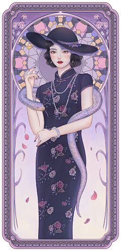 为大强撞大墙采集到风格系列-【插画】