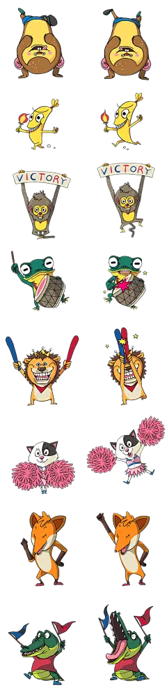 Special Animal Olympic : Special Animal Olympic by SAKIROO