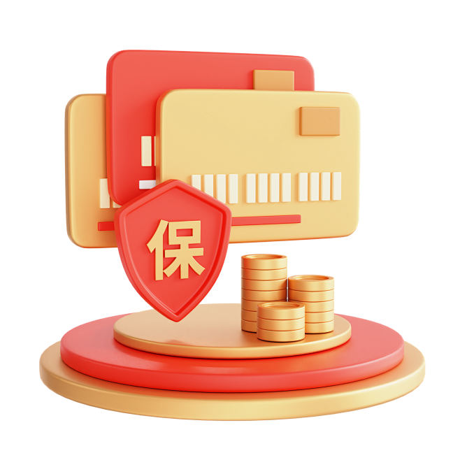 千库网_3D金融保险理财险素材_元素编号...