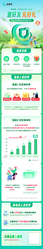 邀请好友/长图/运营设计/H5/保险/金融