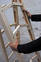 折叠架梯设计



西班牙 Company & Company Design Studio工作室设计的这个架梯-CORNER LADDER很特别，台阶以及顶部全用活动金属件连接起来，合在起来的时候就是几块薄薄的木板，易收放，节约空间。>Paian  Design

(3张)