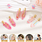 Amazon.com : 9PCS No Bend Hair Clips, Checkerboard No Crease Curl Pins, Acrylic Resin Flat Styling, Colorful Bang Seamless Duckbill Barrette for Makeup Hairstyle Accessories for Women Girls : Beauty & Personal Care
