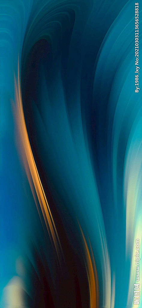 蓝色背景