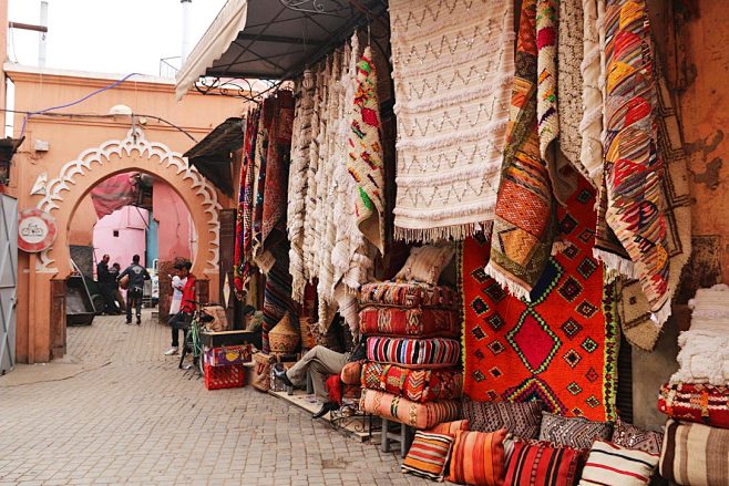 图片：Marrakech city gu...