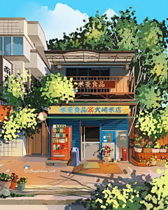 榆钱窝窝YQ采集到街头小店
