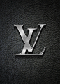 LV LOGOTYPE : this is a school project , i've choose to re edit the Louis Vuitton Logo 