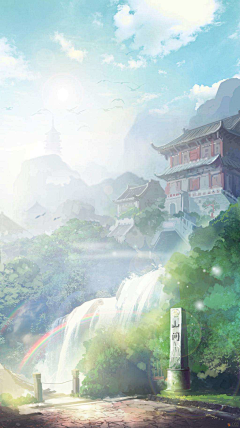 纯种萨摩耶采集到场景