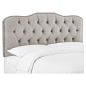 Found it at Joss & Main - Laramie Velvet Headboard in Light Grey