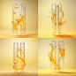 rshelton__Two_intersecting_transparent_glass_test_tubes_float_o_8