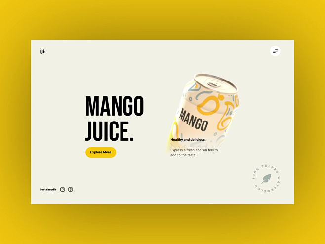 Mango Juice  - Websi...