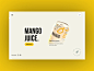 Mango Juice  - Website Concept
