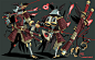 Cybeak，Ravenbot 武士