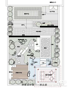 褐了采集到庭院·