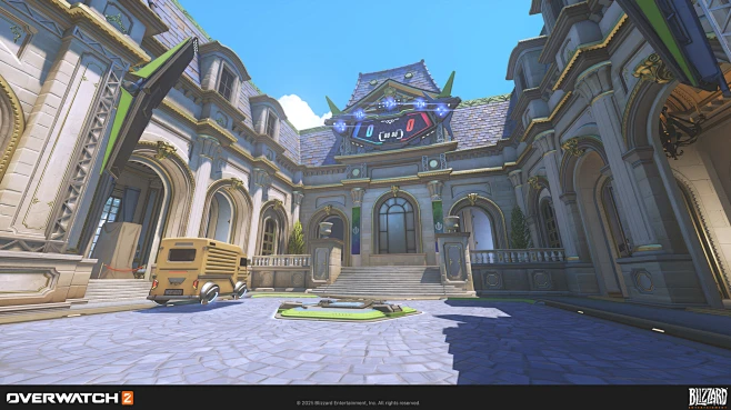 Overwatch 2 - Place Lacroix-花瓣网