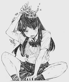 DevilDemons采集到线稿