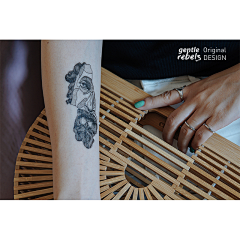 GENTLEREBELS采集到Temporary tattoo is New Sexy