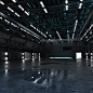 其中包括图片：Sci Fi Interior, Roman Prytuliak
