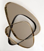 Galaxy Mirror by Achille Salvagni from Maison Gerard