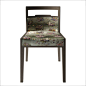 MERA side chair special upholstery velvet