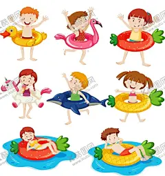 儿童游泳 【酷图网】夏天,泳装,人物,夏季,夏日,海边,度假,休闲,促销,你好夏天,清凉夏日,夏季海报,水上世界,水上乐园,游泳,游泳馆,游泳池,游泳培训,游泳圈,运动,游泳班,主题,游泳人物,卡通,插画,插图,素材,元素,矢量,手绘,暑假,儿童,小孩,孩子,儿童游泳,学游泳,游泳素材,游泳用品,泳衣,动物,男孩,女孩