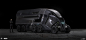 Men in Black International: Containment Truck , David Knapp : I had the opportunity to contribute some design ideas for the Containment Truck featured in Men in Black: International. This vehicle would be used by containment crews to cover up any large-sc