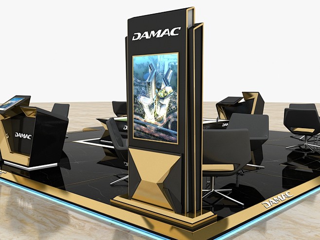 DAMAC 6X6 : DESIGN