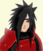 宇智波斑图片，图片来源http://www.acgrenwu.cn/dm/naruto/308.html
