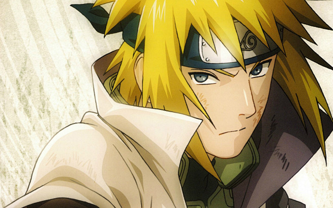 波风水门四代目火影忍者二次元