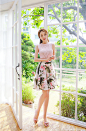 浪漫蕾丝背心 : Romantic & Trendy Looks, Styleonme