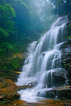 河水采集到美丽说