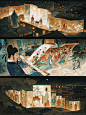 国风插画·穿越时空的画卷邀你来看 - 小红书