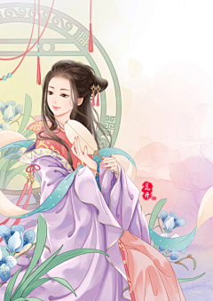 提提琴采集到古风美人图2
