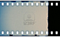 Blank grained film strip texture 免版税图片 - 10730250